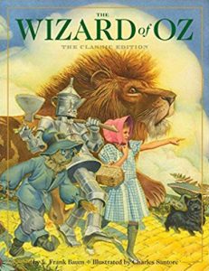 Click through to purchase Wizard of Oz hardcover--There's no place like home!
