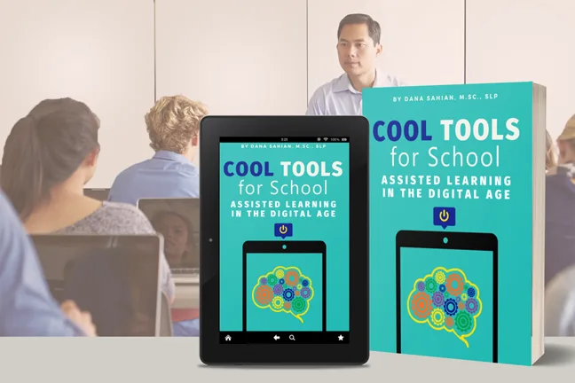 When you need a digital assist in a learning environment, click through to purchase Cool Tools for School.